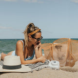 Oversized Beach Tote Bag, Semi Mesh Tote Bag Foldable MAX 35L Laundry Tote Bag For Beach Picnic Laundry Vacation