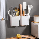 4 Piece Kitchen Cabinet Door Storage Box,Self Adhesive Wall Mounted Storage Box,Wardrobe/Bathroom/Refrigerator Small Items Organizer Storage Box