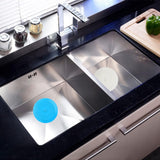 Bathtub Drain Stopper 3 Pack,  5inch Tub Cover, Silicone Bath Plug Essentials Flat Suction for Kitchen Bathroom Laundry Accessories -