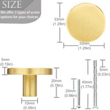 2 Pack Clover Shape Drawer Pulls Solid Brass Stylish Kitchen Cabinet Modern Brushed Gold Trefoil Dresser Knobs Door Window Pull Handles Cabinet Hardware for Cupboard Pulls with Screws