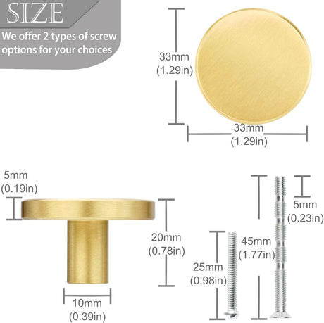 2 Pack Clover Shape Drawer Pulls Solid Brass Stylish Kitchen Cabinet Modern Brushed Gold Trefoil Dresser Knobs Door Window Pull Handles Cabinet Hardware for Cupboard Pulls with Screws