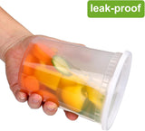 Moretoes 60 Sets 32 Oz Soup Containers with Lids, Deli Containers with Lids, Heavy-Duty Microwaveable Airtight Container for Soups, Leftovers, Sauces