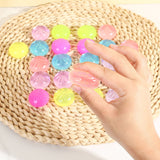 Adult Squishy Stress Relief Toy 24-Day Countdown Surprise Set - Mystery Dumpling Squeeze Calendar Gift Box - Decompression Toy - GJ876-015