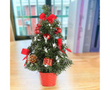 30cm Mini Christmas Tree Artificial Christmas Tree-Red
