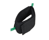 Leg Resistance Band Exercise Cord with Non-Slip Padded Ankle Cuffs - Green