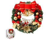 Creative Christmas Door Wreath Christmas Garland Wreaths 30cm
