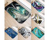 Color Palette Kitchen Hallway Mat Entrance Rug Floor Non-slip Bathroom Carpet