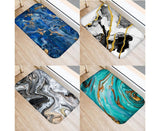 Color Palette Kitchen Hallway Mat Entrance Rug Floor Non-slip Bathroom Carpet
