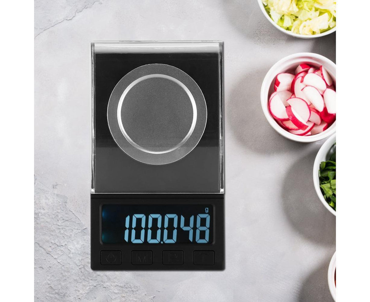 100g / 0.001g LCD Mini Electronic Kitchen Digital Food Jewelry Scale Weight Measuring Tool