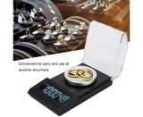 100g / 0.001g LCD Mini Electronic Kitchen Digital Food Jewelry Scale Weight Measuring Tool