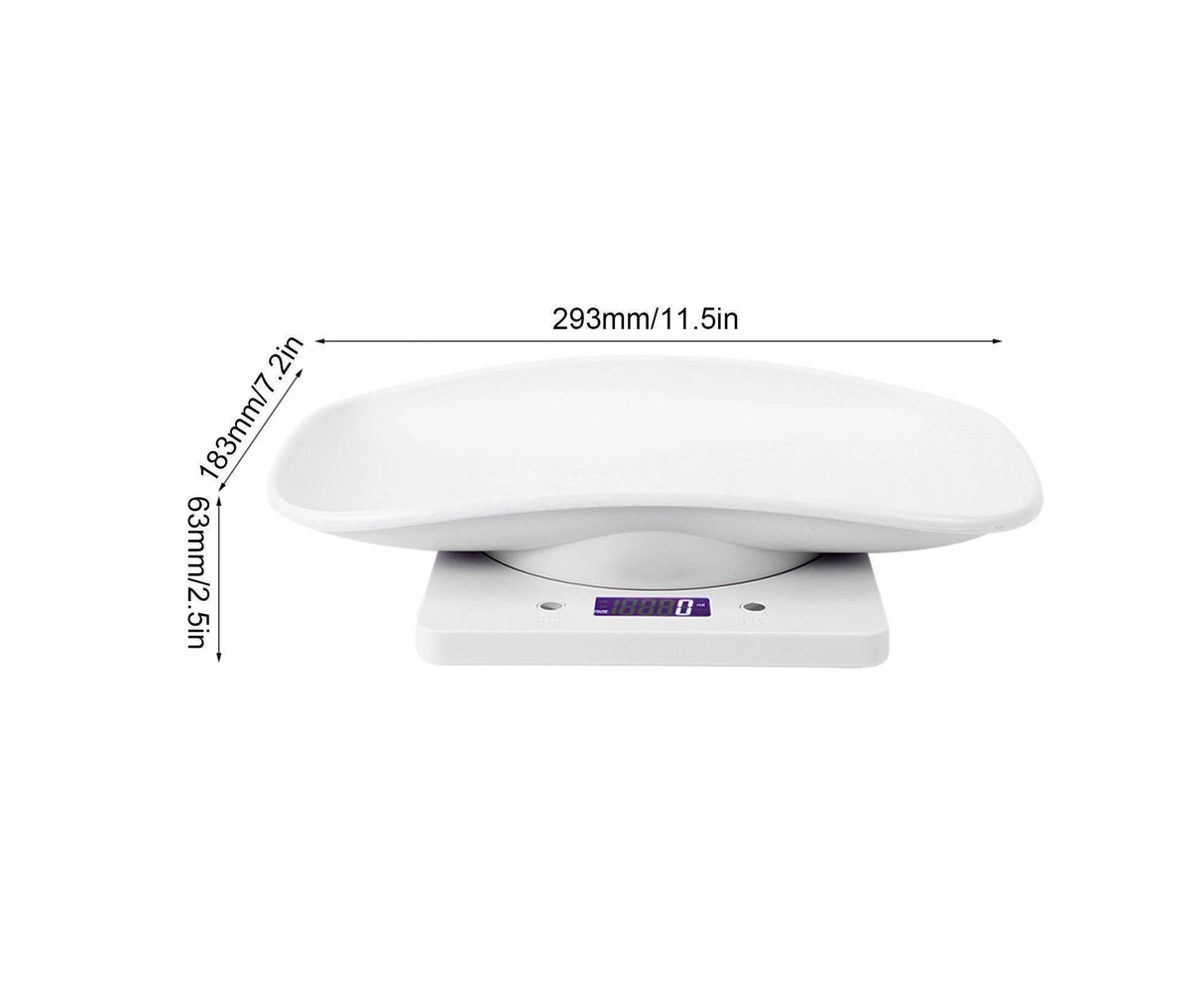10kg/1g Digital Small Pet Weight Scale for Cats Dogs Measure Tool Electronic Kitchen Scale
