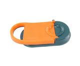 2 in 1 Manual Dumpling Maker Kitchen Dumpling Making Tool Household Multifunctional Dumpling Mold Orange