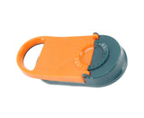 2 in 1 Manual Dumpling Maker Kitchen Dumpling Making Tool Household Multifunctional Dumpling Mold Orange