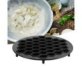 37 Holes Dumpling Mould Aluminium Alloy Ravioli Maker Baking Molds Pastry Kitchen Accessories