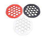 3pcs Russian Dumpling Maker Multifunctional 19 Holes Food Grade Easy Cleaning Ravioli Maker Mould for Kitchen Supplies