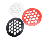 3pcs Russian Dumpling Maker Multifunctional 19 Holes Food Grade Easy Cleaning Ravioli Maker Mould for Kitchen Supplies
