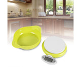 5Kg/1g LCD Display Electronic Digital Kitchen Food Scales Weighing With Bowl Home Kitchen Tool