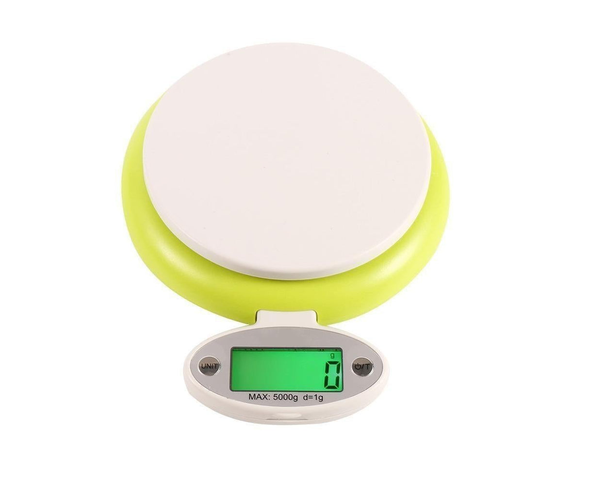 5Kg/1g LCD Display Electronic Digital Kitchen Food Scales Weighing With Bowl Home Kitchen Tool