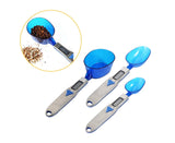 Accurate Electronic Digital Spoon Scale Weight 500/0.1g Kitchen Scales Measuring Tool