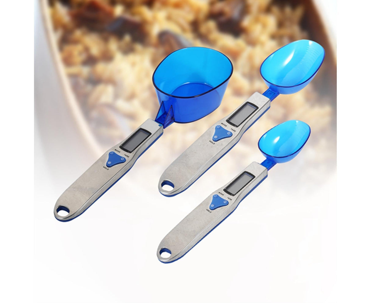 Accurate Electronic Digital Spoon Scale Weight 500/0.1g Kitchen Scales Measuring Tool
