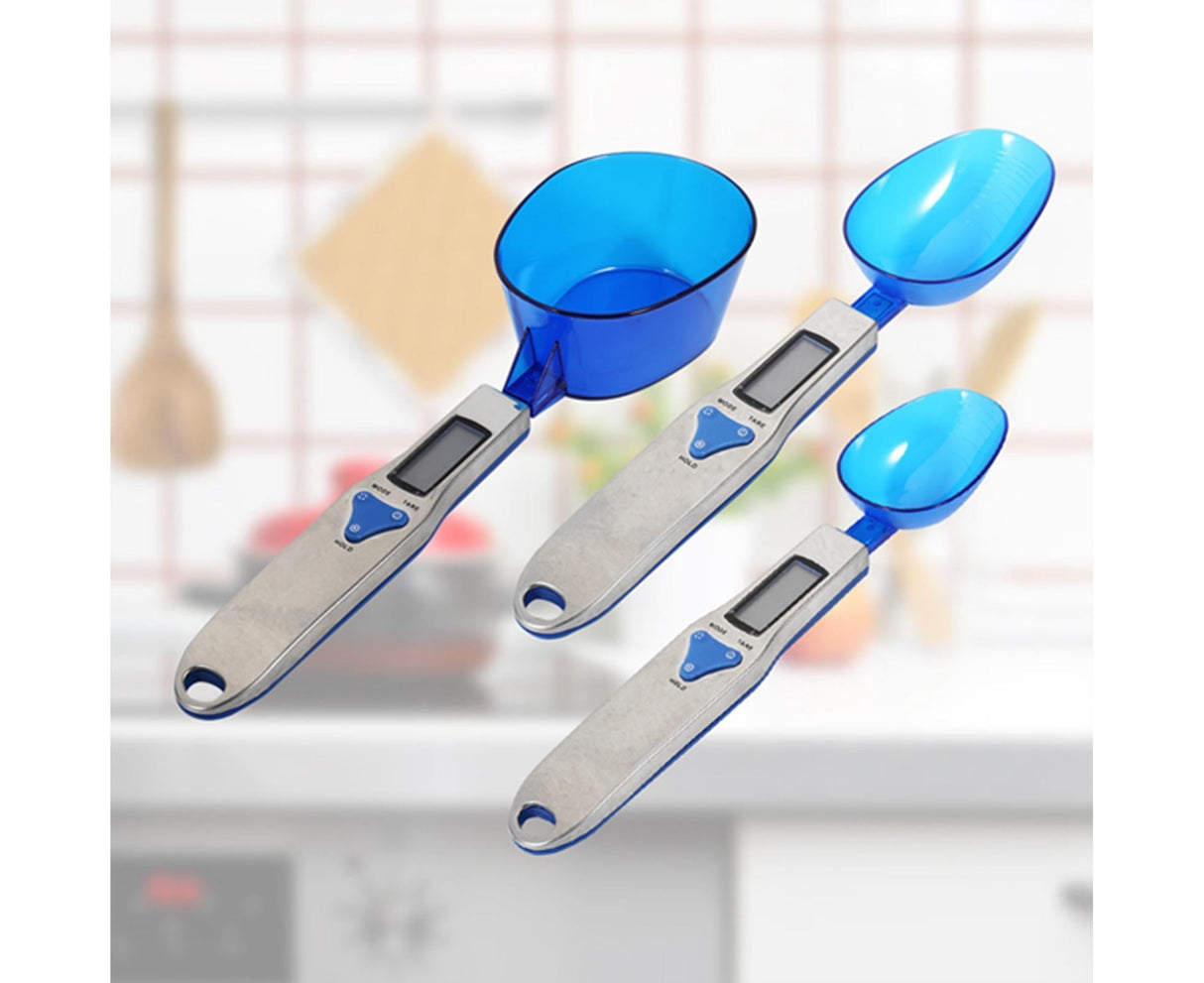 Accurate Electronic Digital Spoon Scale Weight 500/0.1g Kitchen Scales Measuring Tool