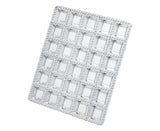 Aluminium Alloy Durable Dumpling Pastry Mould Maker Kitchen Tool