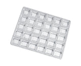 Aluminium Alloy Durable Dumpling Pastry Mould Maker Kitchen Tool