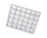 Aluminium Alloy Durable Dumpling Pastry Mould Maker Kitchen Tool