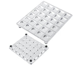 Aluminium Alloy Durable Dumpling Pastry Mould Maker Kitchen Tool