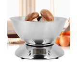 Electronic Digital Stainless Steel Kitchen Scale Food Meat Weighing Scale