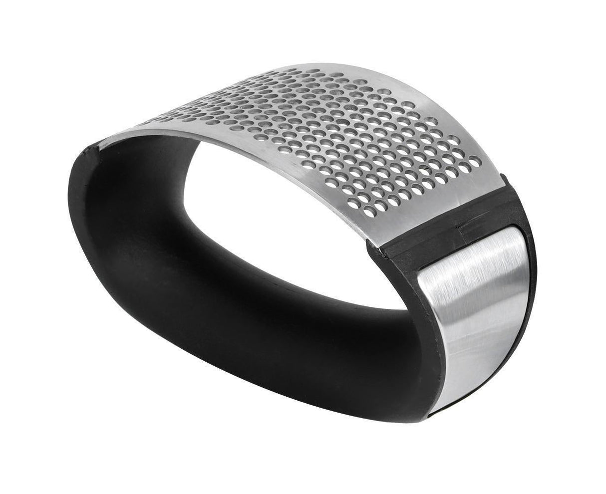 Garlic Grater Stainless Steel Manual Garlic Crusher Pressing Tool Household Kitchen Supplies