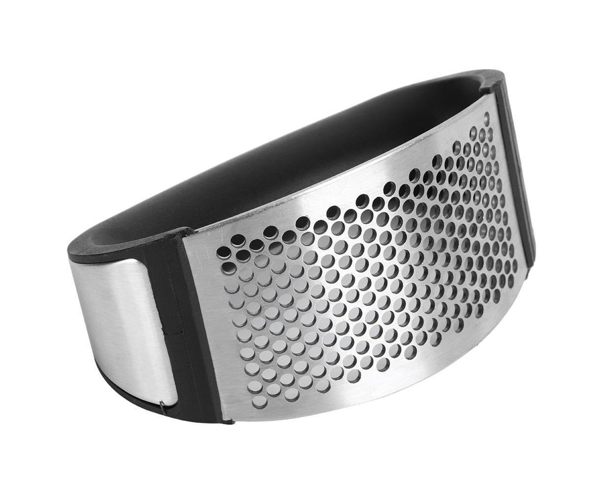 Garlic Grater Stainless Steel Manual Garlic Crusher Pressing Tool Household Kitchen Supplies