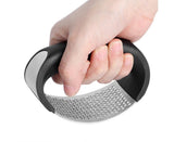 Garlic Grater Stainless Steel Manual Garlic Crusher Pressing Tool Household Kitchen Supplies