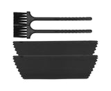 Garlic Peeler Sets Peeling Roller Tube Brush Food Grade Silicone OdorFree Kitchen Tool