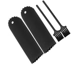 Garlic Peeler Sets Peeling Roller Tube Brush Food Grade Silicone OdorFree Kitchen Tool