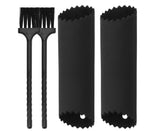 Garlic Peeler Sets Peeling Roller Tube Brush Food Grade Silicone OdorFree Kitchen Tool