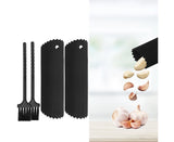 Garlic Peeler Sets Peeling Roller Tube Brush Food Grade Silicone OdorFree Kitchen Tool