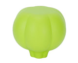 Green Silicone Garlic Peeler Food Grade Soft Material Peeling Tool for Home Kitchen