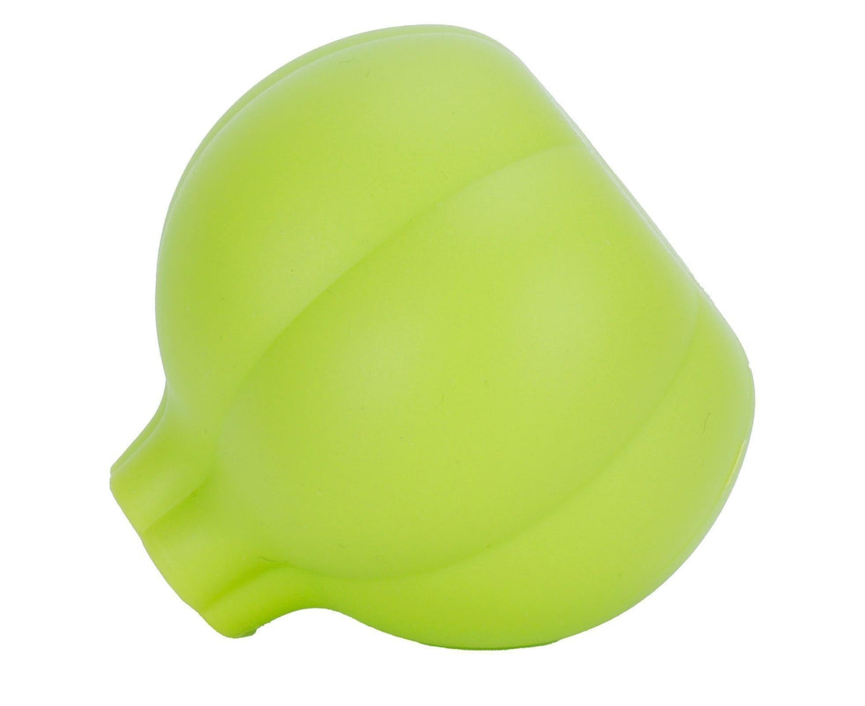 Green Silicone Garlic Peeler Food Grade Soft Material Peeling Tool for Home Kitchen