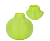 Green Silicone Garlic Peeler Food Grade Soft Material Peeling Tool for Home Kitchen