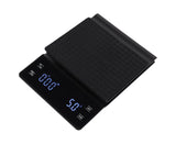 Kitchen Touch Screen Electronic Coffee Scale with Timer 3kg Multi Functional Kitchen Scale