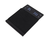 Kitchen Touch Screen Electronic Coffee Scale with Timer 3kg Multi Functional Kitchen Scale