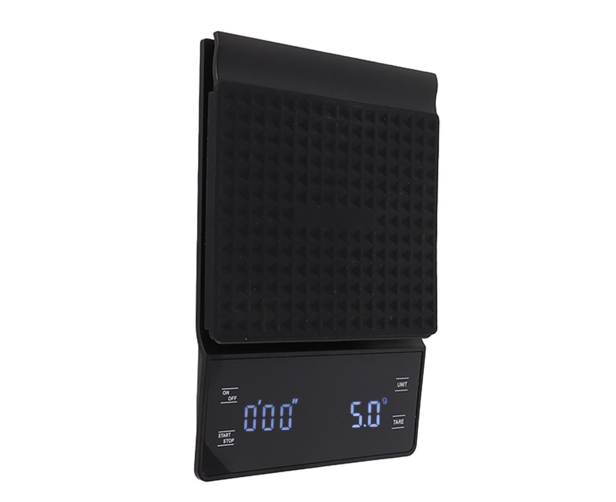 Kitchen Touch Screen Electronic Coffee Scale with Timer 3kg Multi Functional Kitchen Scale