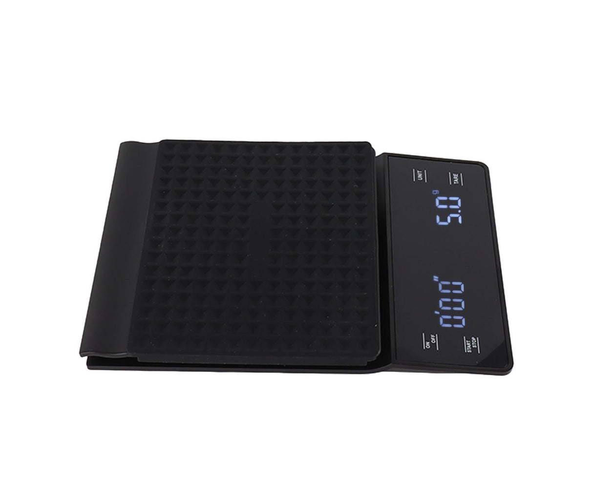 Kitchen Touch Screen Electronic Coffee Scale with Timer 3kg Multi Functional Kitchen Scale