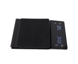 Kitchen Touch Screen Electronic Coffee Scale with Timer 3kg Multi Functional Kitchen Scale