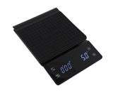 Kitchen Touch Screen Electronic Coffee Scale with Timer 3kg Multi Functional Kitchen Scale