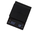 Kitchen Touch Screen Electronic Coffee Scale with Timer 3kg Multi Functional Kitchen Scale