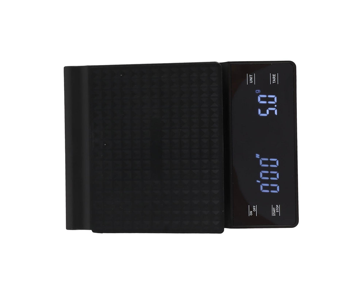 Kitchen Touch Screen Electronic Coffee Scale with Timer 3kg Multi Functional Kitchen Scale