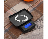 Mini Jewelry Scale Portable Electronic Scale Balance Weighter for Kitchen Jewelry Weighting 500g/0.01g