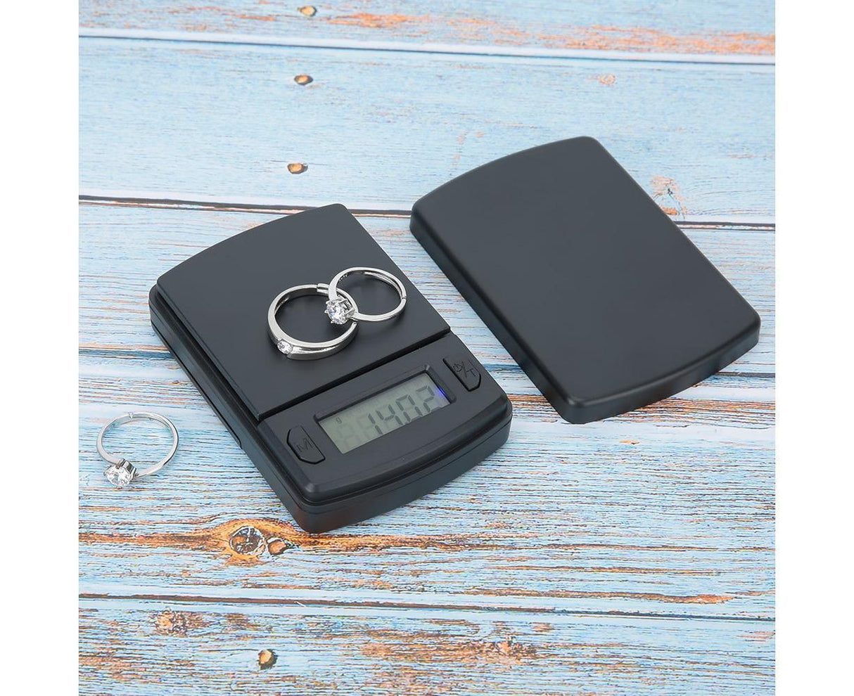 Mini Jewelry Scale Portable Electronic Scale Balance Weighter for Kitchen Jewelry Weighting 500g/0.01g